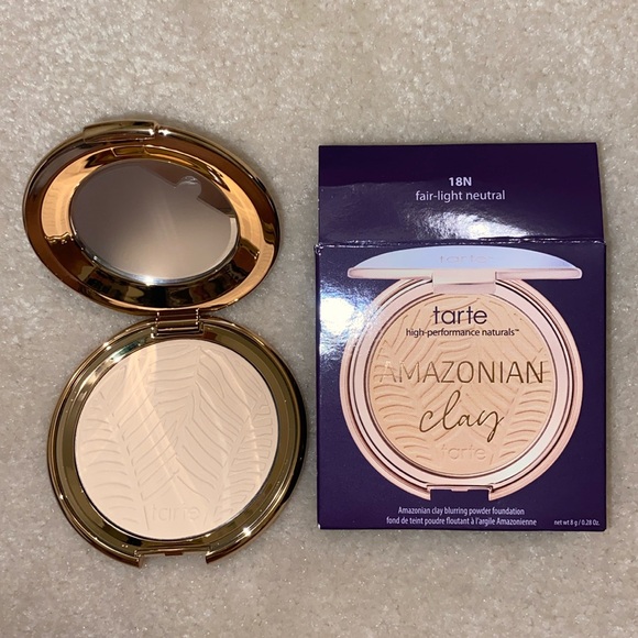 Amazonian clay blurring powder foundation 0.28 oz (18N fair-light neutral) - Picture 8 of 11